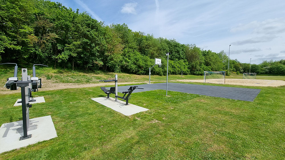 Outdoor Fitnesspark SC Weyhausen – Bild 2