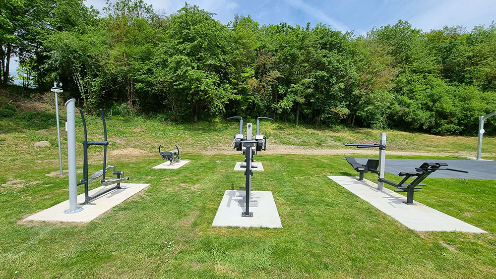 Outdoor Fitnesspark SC Weyhausen – Bild 3