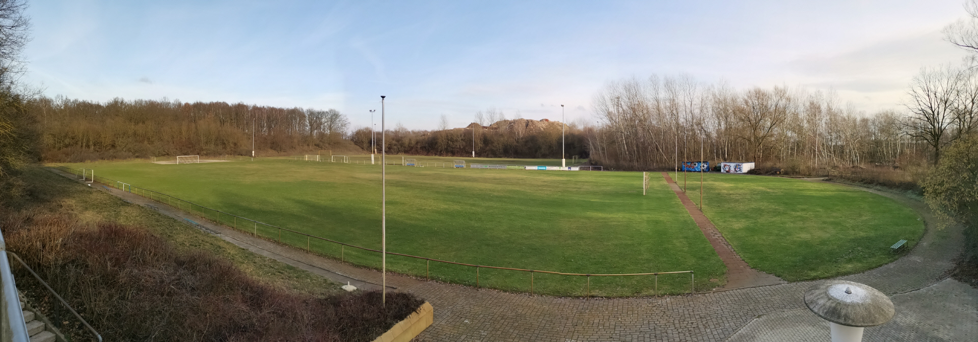 Sportanlage SC Weyhausen Panorama